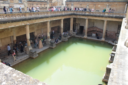 Bath, Somerset - Roman Baths romanbaths01