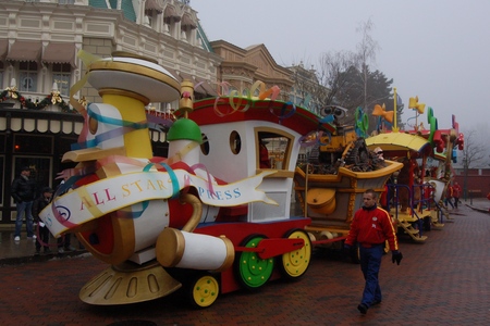 Christmas at Disneyland Paris disneyland206