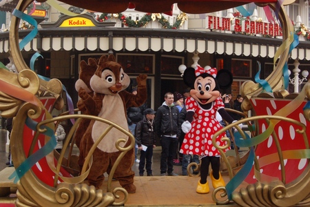 Christmas at Disneyland Paris disneyland208