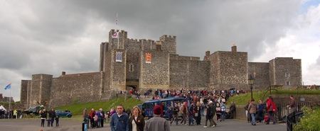 Dover Castle and war time tunnels - World war II weekend