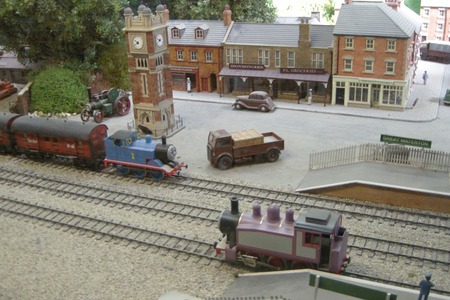 thomas the tank engine tv set