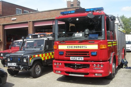 Emergency Services Day at Evesham Fire Station emergencyservices01