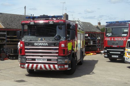 Emergency Services Day at Evesham Fire Station emergencyservices05
