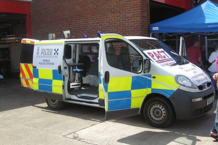 Emergency Services Day at Evesham Fire Station emergencyservices06