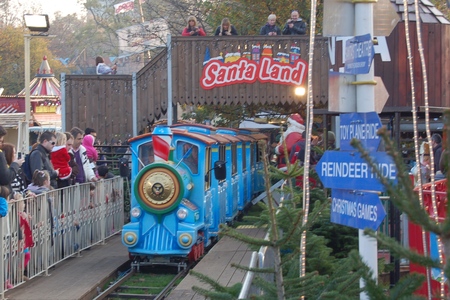 Santa's Express Train - at Hyde Park's Christmas Wonderland