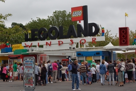 Legoland Windsor - main entrance