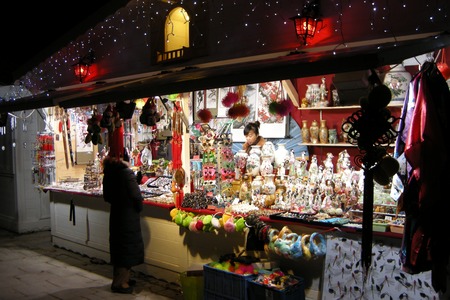 Paris Christmas market and Christmas lights paris-christmas-34