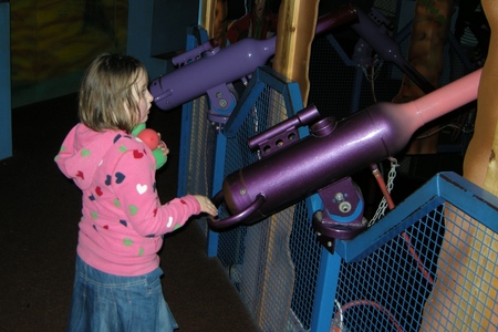 Master Blaster - foam ball play at Twinlakes Theme Park