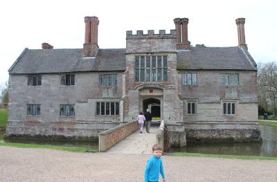 Baddesley Clinton National Trust house in Warwickshire