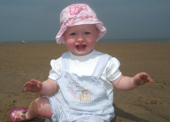 Baby at the Beach