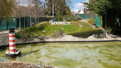 Bekonscot Model Village near Beaconsfield