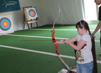 Archery at Butlins Minehead