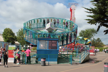 Funfair at Butlins Minehead