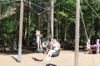 Childrens playground at Center Parcs