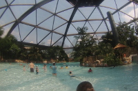 Subtropical swimming paradise at Center Parcs