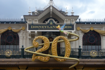Disneyland Paris 20th Celebration