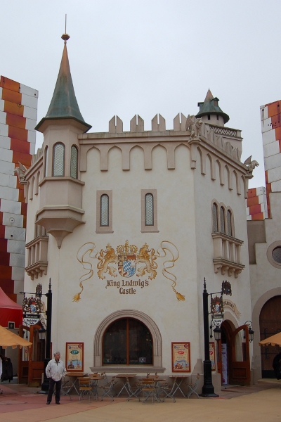 King Ludwigs Castle Restaurant at Disneyland Paris
