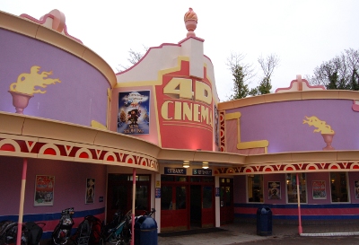 4D Cinema at Drayton Manor Park
