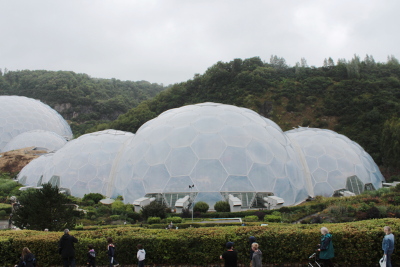 Eden Project - Biomes