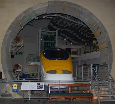 Eurostar, Channel Tunnel and Train