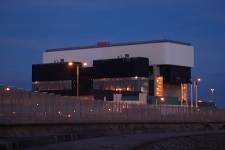 Heysham nuclear power station Lancashire