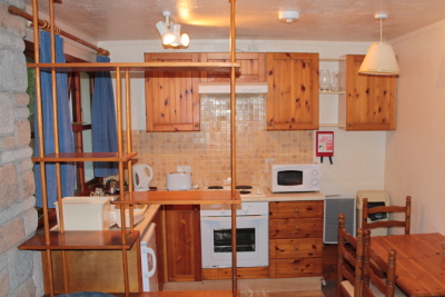 John Fowler holiday bungalow - Kitchen