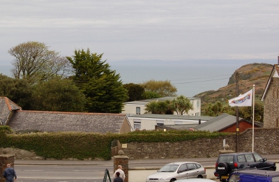 Sea view from holiday apartments at John Fowler Ilfracombe