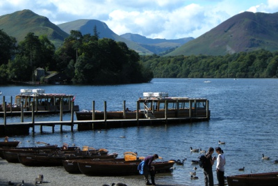 Keswick Launch Company - boat trips and rowing boats on Derwent Water