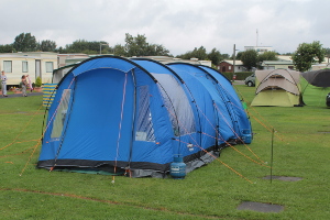 Venture caravan site Morecambe - Vango Woburn 400 tent