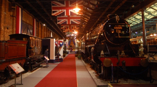 Royal Trains at the National Railways Museum York