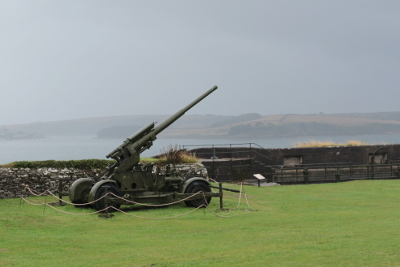 Gun at Pendennis Castle