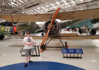 RAF Cosford museum - WWI & WWII planes 