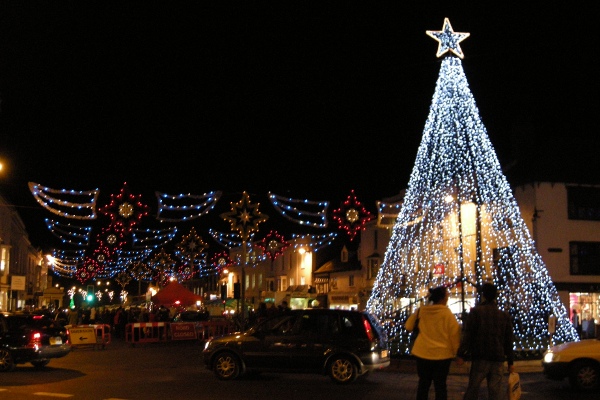 Stratford-Upon-Avon Christmas Market