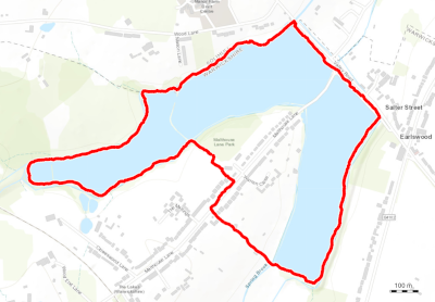 Earlswood Lakes Circular Walk