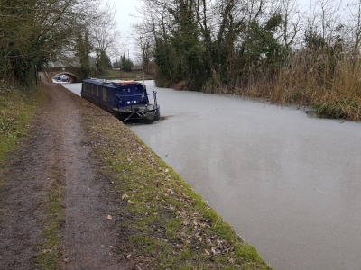 Worcestershire and Birmingham Canal at Hanbury Gateway Park