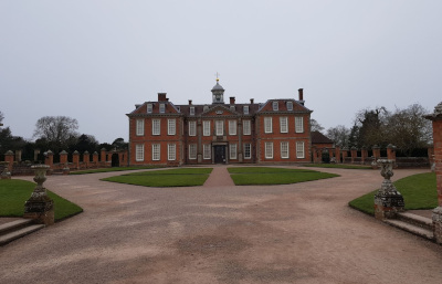 Hanbury Hall, National Trust house in Worcestershire