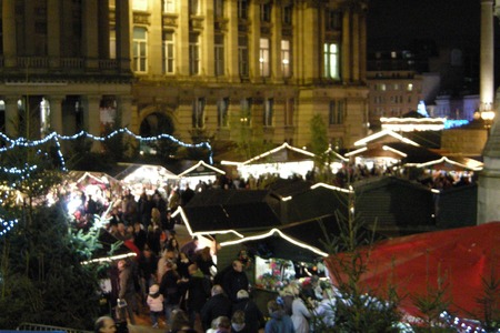 Birmingham Christmas Lights and Frankfurt Market birmingham-29