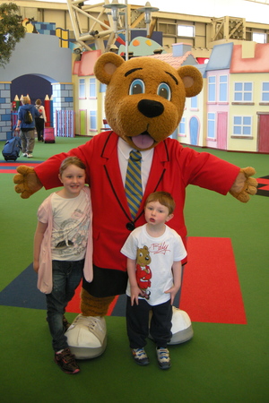 Billy Bear at Butlins Bognor Regis