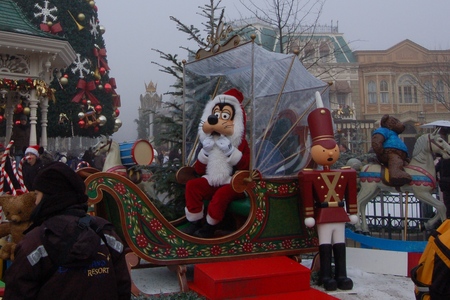 Christmas at Disneyland Paris disneyland507