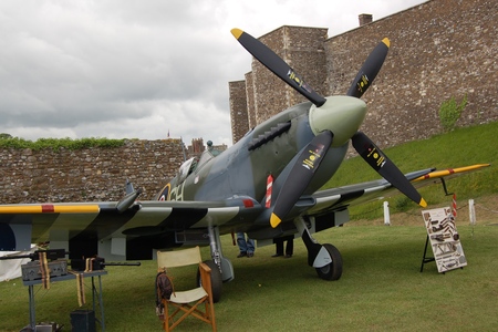 Dover Castle - World War 2 weekend 2012 dover-castle03