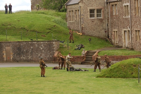 Dover Castle - World War 2 weekend 2012 dover-castle06