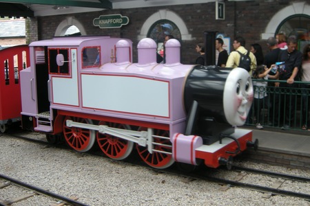 Drayton Manor and Thomas Land - Birmingham Children's Hospital charity weekend 2010 thomasland03