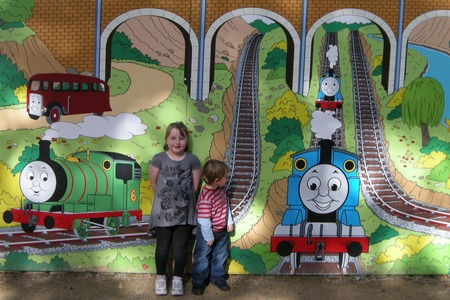 Drayton Manor and Thomas Land - Birmingham Children's Hospital charity weekend 2010 thomasland09