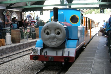 Drayton Manor and Thomas Land - Birmingham Children's Hospital charity weekend 2010 thomasland20