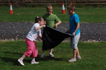 Camping at Drayton Manor campsite, with days out at DraytonManor Thomasland and Cadbury World camping1-campsite06
