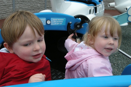 Camping at Drayton Manor campsite, with days out at DraytonManor Thomasland and Cadbury World camping3-thomasland08