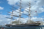 Cutty Sark Clipper at Greenwich London