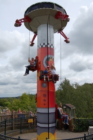Space Tower at Legoland