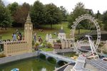 London at Legoland - made of lego