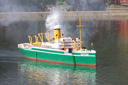 Naval Warfare at Peasholm Park in Scarborough peasholmpark02